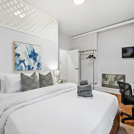 Appartement Sleek 2Br - Walking Distance To Times Square